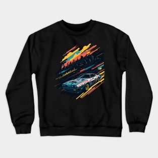 Vintage sport car Crewneck Sweatshirt